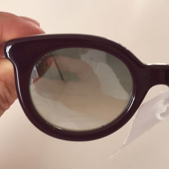 MONCLER ML 0015 Sunglasses 71 C Bordeaux - Picture 9 of 12